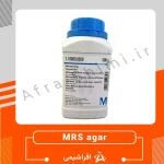 محیط کشت MRS آگار (MRS) کد 110660 | اصل مرک