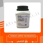 سدیم سولفات ده آبه (Sodium sulfate) کد 106642 | اصل مرک
