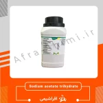 سدیم استات سه آبه (Sodium acetate) کد 106267 | اصل مرک