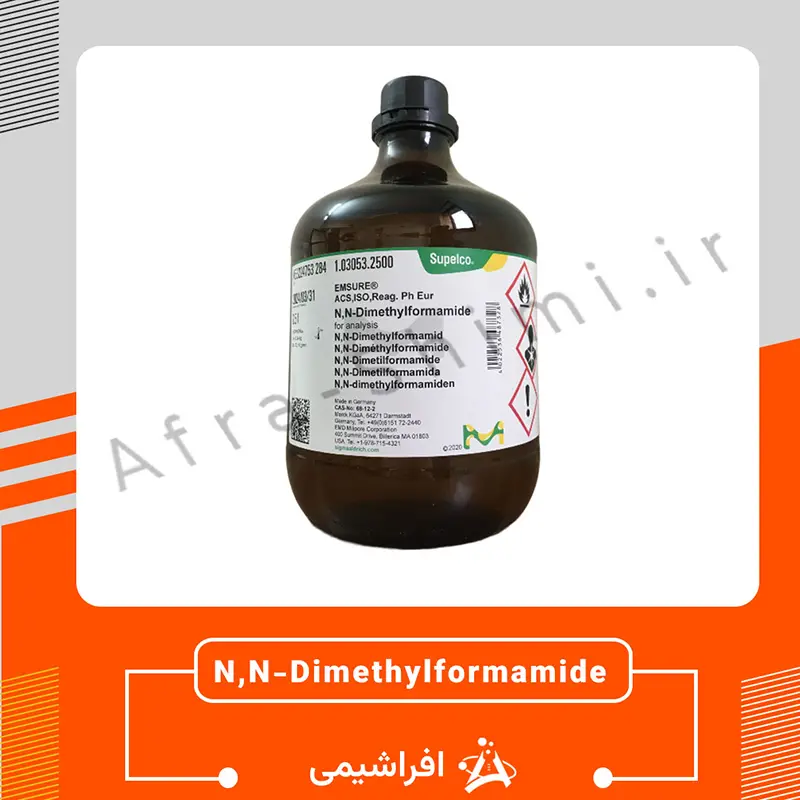 ان و ان دی متیل فرمامید (N ان و ان دی متیل فرمامید (N,N-Dimethylformamide) - Image 1
