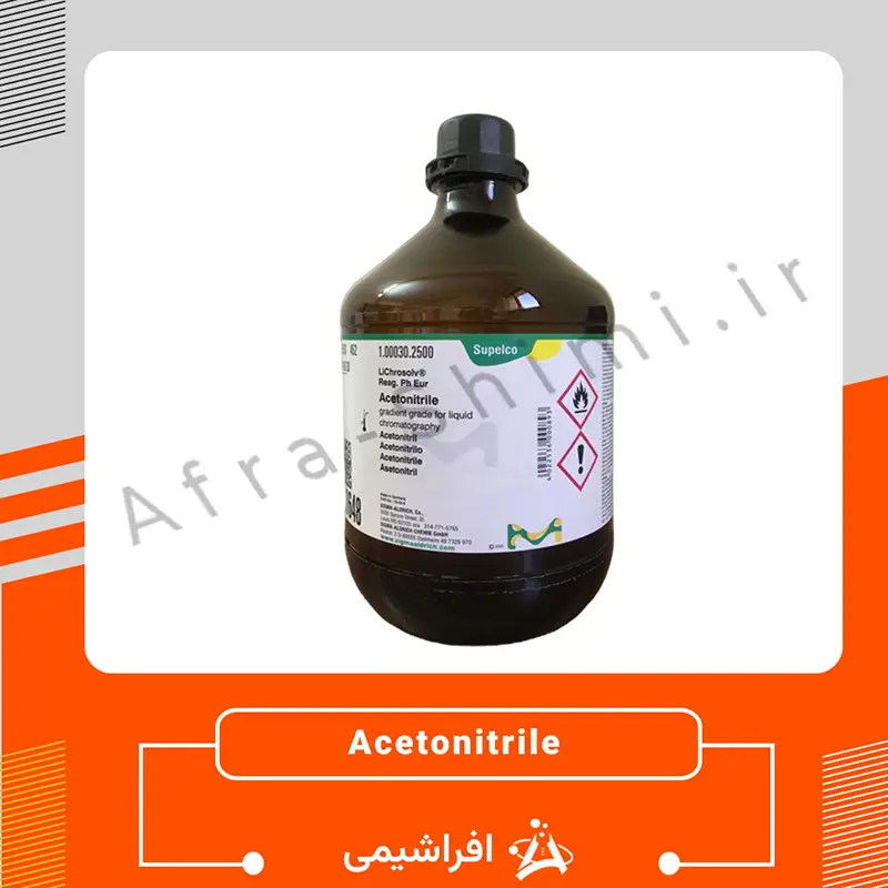 استونیتریل HPLC (Acetonitrile gradient grade) کد 100030 | اصل مرک استونیتریل HPLC (Acetonitrile gradient grade) - Image 1