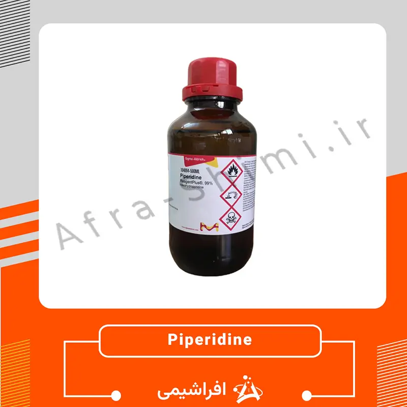 پی پیریدین (Piperidine ReagentPlus پی پیریدین (Piperidine ReagentPlus, 99%) - Image 1