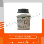 پتاسیم دی سولفات (پیروسولفات پتاسیم) (Potassium disulfate (Potassium pyrosulfate))